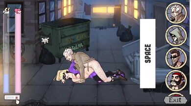 'The Perverted Knight - All Sex Scenes (18 )