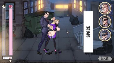 'The Perverted Knight - All Sex Scenes (18 )