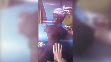 "Ana Amari's Journey to a Hentai Wonderland with Sojourn and Wisdom"