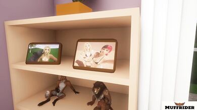 "Cosplaying as a Sexy Alien Princess, Elli's Secret Fantasy Comes True!"