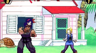 Hentai: Evil Ryu vs Android 18 - The Ultimate Battle for Cybernetic Supremacy