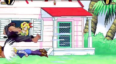 Hentai: Evil Ryu vs Android 18 - The Ultimate Battle for Cybernetic Supremacy