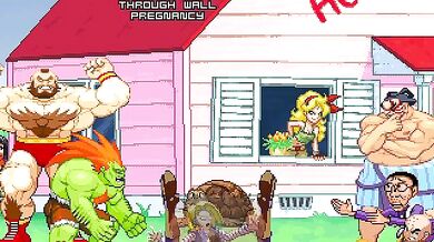 Hentai: Evil Ryu vs Android 18 - The Ultimate Battle for Cybernetic Supremacy