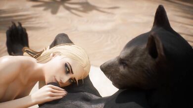 'Mating Call - A Tale of Lust and Lycanthropy'