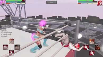 'Erotic Rewriting with Elle and Lulu in their third Match'