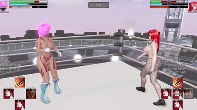 'Erotic Rewriting with Elle and Lulu in their third Match'