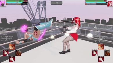 "The Ultimate Battle of the Beautiful Women - Ellie vs Lucy - Fourth Match"
