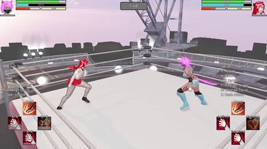 "The Ultimate Battle of the Beautiful Women - Ellie vs Lucy - Fourth Match"