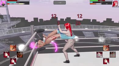 "The Ultimate Battle of the Beautiful Women - Ellie vs Lucy - Fourth Match"