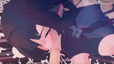 This is a preview of the hentai Porn video "Post This RRat".