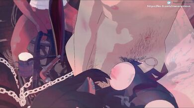 This is a preview of the hentai Porn video "Post This RRat".
