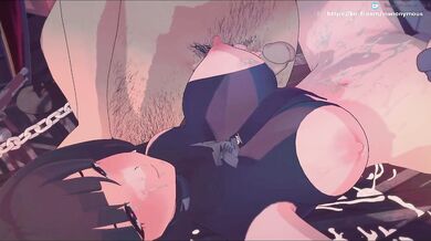 This is a preview of the hentai Porn video "Post This RRat".