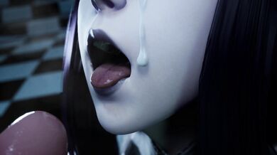 'The Dark Sorceress - Gothic Orgy - BDSM Bondage and For*ced Femdom Cumshot'