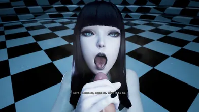 'The Dark Sorceress - Gothic Orgy - BDSM Bondage and For*ced Femdom Cumshot'