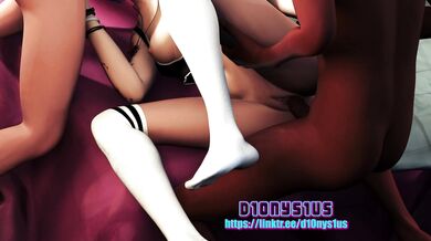 'Anal Acrobatics with Chloe and Her Stoner Friends'