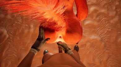Let me suck your cock, oh my fox lady!
