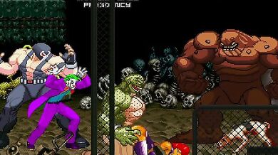 "Sexy Superheroes Battle in Lustful Action"