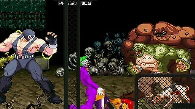 "Sexy Superheroes Battle in Lustful Action"