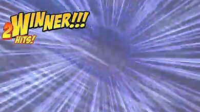 The Masked Magicianess and the Shape-Shifting Seductress engage in a steamy showdown of spells and sexuality.