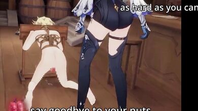 'Blackmailed into a Femdom Joi with your Classmate in Nagatoro! (Old)'