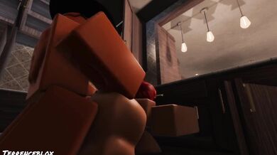 'The Mirror Reflection of a Throat-Fucking Doggy Love Affair'.