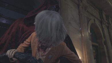 'RE4-Ashley's Hentai Nightmare: Alone in the Darkness, She Cums for Help'