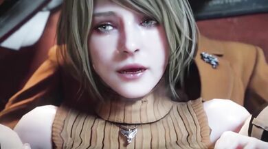 'RE4-Ashley's Hentai Nightmare: Alone in the Darkness, She Cums for Help'