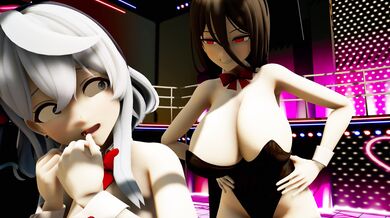 'Hentai: Futanari Magic Show (4K) with Colonel Pichu!'