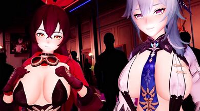 'The Erotic Adventures of Monstadt and His Lustful Party Friends: The Re-Song'