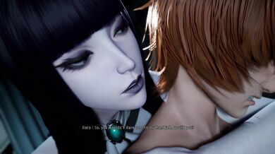 'Unholy Desire: Gothic (Kuro's Room) - Penetration Handjob'