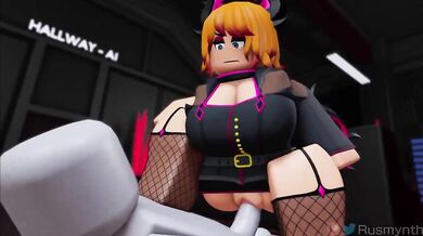 "You're All Low-Key Sleeping On Roblox Porn (Rusmynth)"