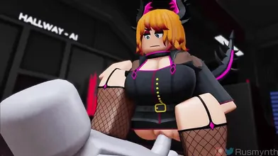 "You're All Low-Key Sleeping On Roblox Porn (Rusmynth)"