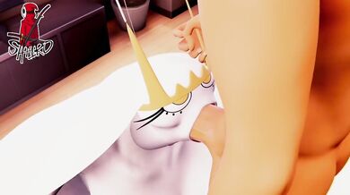 "Scent of Desire: A Hentai Adventure with Pheromosa"