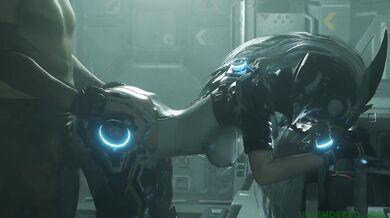 "Busty bunny takes on a furry friend in doggy style - Unhindered Fool's POV"