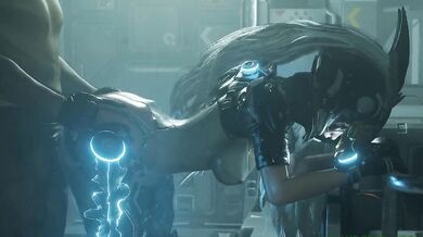 "Busty bunny takes on a furry friend in doggy style - Unhindered Fool's POV"