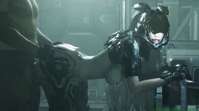 "Busty bunny takes on a furry friend in doggy style - Unhindered Fool's POV"