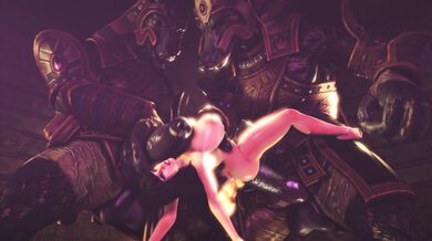 'Osira, the Goddess of Love and Beauty, Receives the Punishment of the Gods from a Jujala SFM'