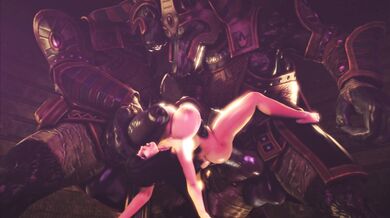 'Osira, the Goddess of Love and Beauty, Receives the Punishment of the Gods from a Jujala SFM'