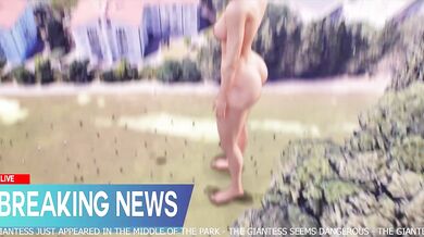 'The Seduction of Sofia: Part 1 - Giantess Hentai'