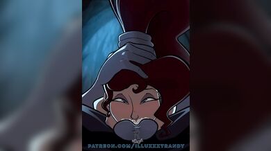 'Taking it to the Underworld: Megara's Deep Throat with Hades'