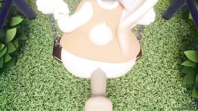 "Breaking the Dams: A Taste of Creamy Desire"