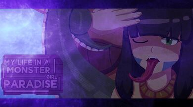 "Discovering Monster Girl Life in a Paradise Trailer"