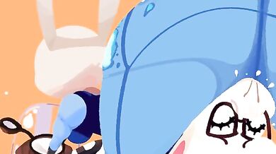 'The Witch's Bumpy Ride with Bellwether and Judy.'