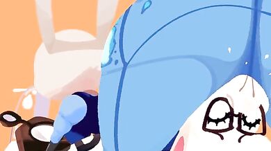 'The Witch's Bumpy Ride with Bellwether and Judy.'