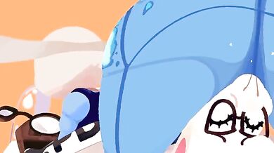 'The Witch's Bumpy Ride with Bellwether and Judy.'