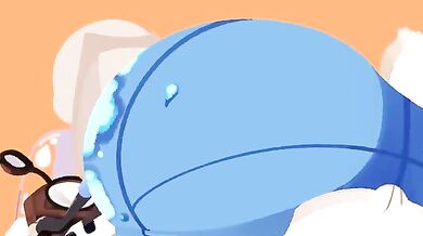 'The Witch's Bumpy Ride with Bellwether and Judy.'