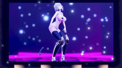 'A Night with the Silver-Haired Maiden, Noel: The Fourth Dimension (Part 2)'