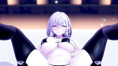 'A Night with the Silver-Haired Maiden, Noel: The Fourth Dimension (Part 2)'