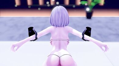 'A Night with the Silver-Haired Maiden, Noel: The Fourth Dimension (Part 2)'
