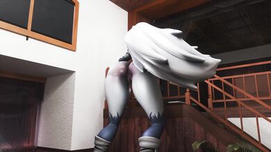 '"One-eyed Witch Performs Sensual Nipple Sucking on a Young Man"